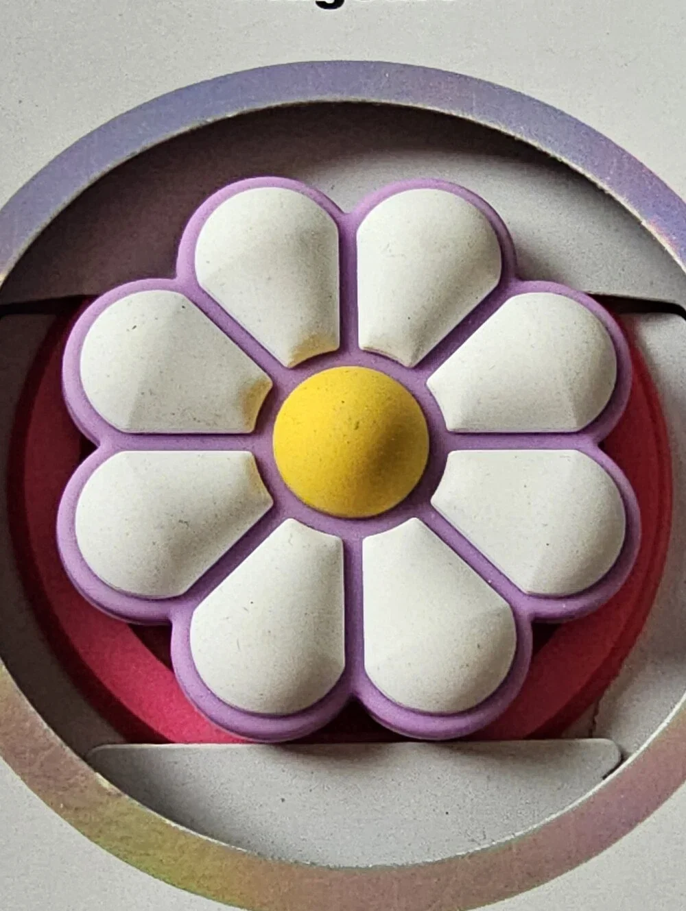 Popsocket - Round PopOut Doodle Daisy Boca MAGSAFE Popwallet+